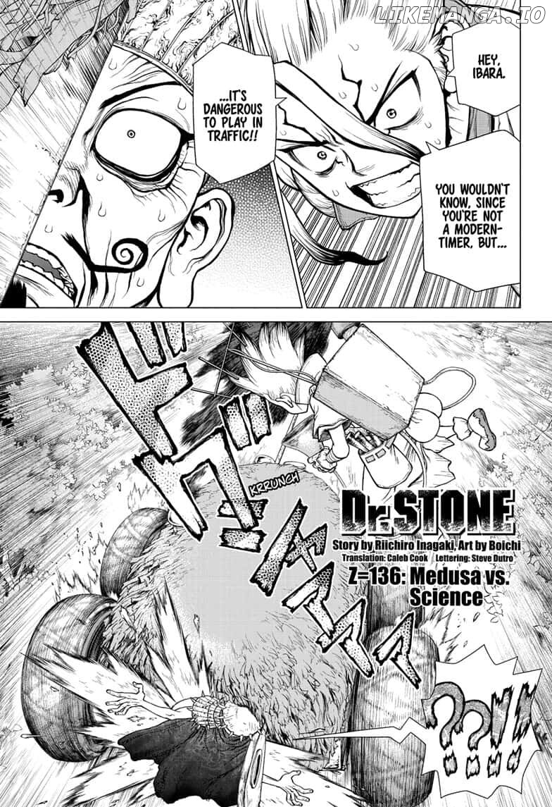 Dr.Stone Chapter 136 image 01